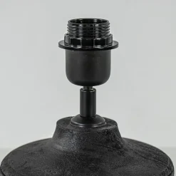 Houten lampvoet Paolu zwart exclusief kap></noscript>Straluma Clearance