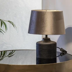 Houten lampvoet Paolu zwart exclusief kap></noscript>Straluma Clearance
