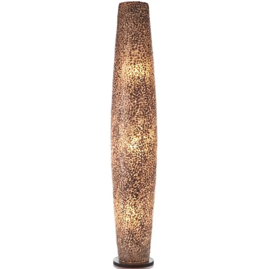 Ibiza vloerlamp schelpen zuil woonkamer>Straluma Sale