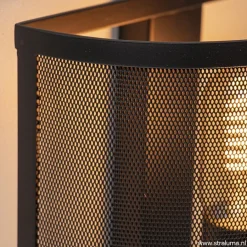 Industrieel landelijke wandlamp met gaas></noscript>Straluma