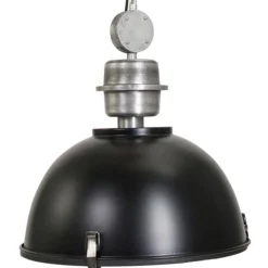 Industriele hanglamp zwart voor eettafel>Straluma Clearance