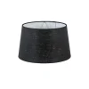 Kap Bridge zwart linnen 30x18>Straluma Discount