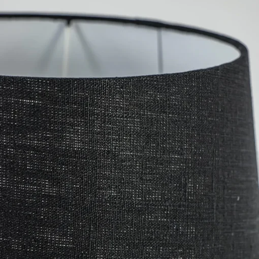 Kap Bridge zwart linnen 30x18>Straluma Discount