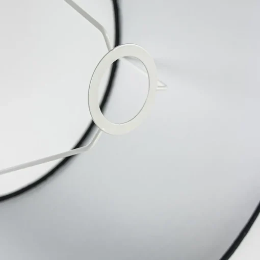 Kap Bridge zwart linnen 30x18>Straluma Discount