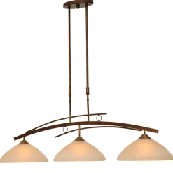 Klassieke hanglamp Bolzano eettafel>Straluma Hot