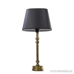 Klassieke lampvoet-tafellamp brons></noscript>Straluma
