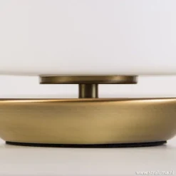 Klassieke LED tafellamp brons dimbaar></noscript>Straluma Outlet