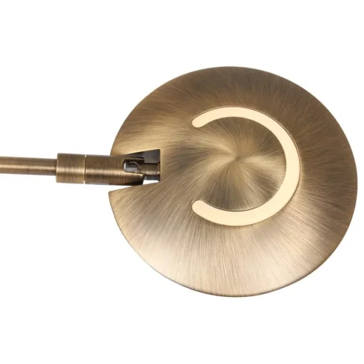 Klassieke LED vloerlamp met uplighter en leeslamp>Straluma Outlet