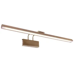 Klassieke schilderij wandlamp brons met LED>Straluma Clearance