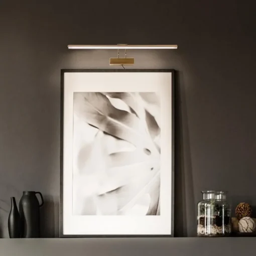Klassieke schilderij wandlamp brons met LED>Straluma Clearance