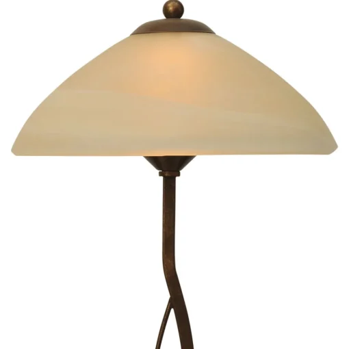 Klassieke tafellamp Bolzano bruin>Straluma Discount