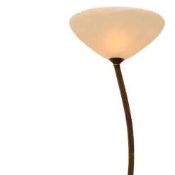 Klassieke vloerlamp Bolzano brons>Straluma Hot