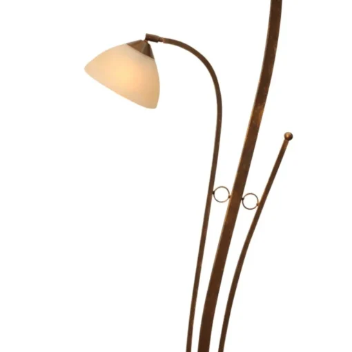 Klassieke vloerlamp Bolzano brons>Straluma Hot