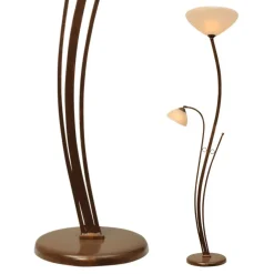 Klassieke vloerlamp Bolzano brons></noscript>Straluma Hot
