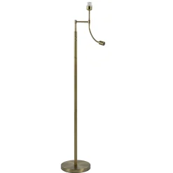 Klassieke vloerlamp met leesarm Calgary Light and Living>Straluma