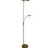 Klassieke vloerlamp Zenith LED Brons>Straluma New