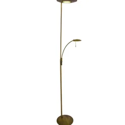 Klassieke vloerlamp Zenith LED Brons>Straluma New