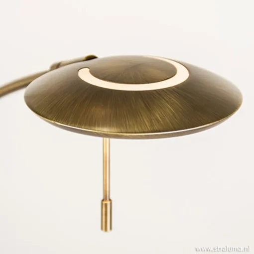 Klassieke vloerlamp Zenith LED Brons>Straluma New