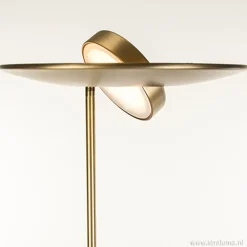 Klassieke vloerlamp Zenith LED Brons></noscript>Straluma New