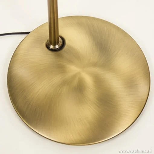 Klassieke vloerlamp Zenith LED Brons>Straluma New