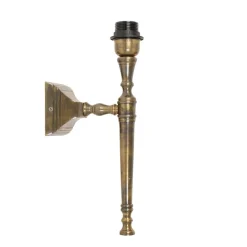 Klassieke wandlamp Delhi antiek brons>Straluma Discount