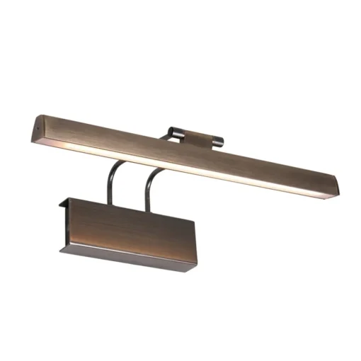 Klassieke wandlamp schilderij brons met LED>Straluma