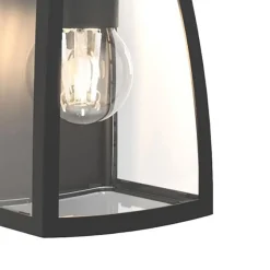 Kleine buitenlamp lantaarn wand mat zwart></noscript>Straluma Clearance