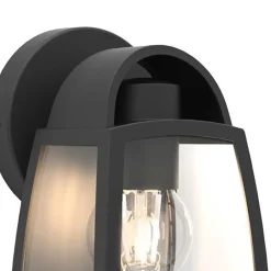 Kleine buitenlamp lantaarn wand mat zwart></noscript>Straluma Clearance