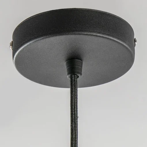 Kleine draad hanglamp mat zwart 30 cm>Straluma Clearance