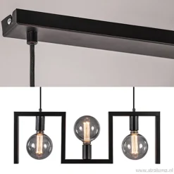 Kleine eettafel hanglamp zwart frame></noscript>Straluma Discount