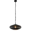 Kleine hanglamp Bahoto mat zwart L&L>Straluma Outlet