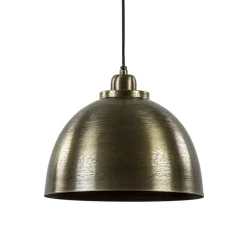 Kleine hanglamp Kylie oud brons 30 cm>Straluma Online