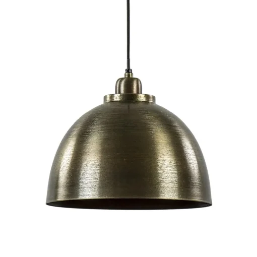 Kleine hanglamp Kylie oud brons 30 cm>Straluma Online