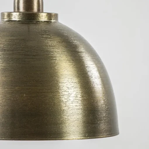 Kleine hanglamp Kylie oud brons 30 cm>Straluma Online