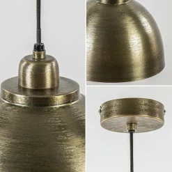 Kleine hanglamp Kylie oud brons 30 cm></noscript>Straluma Online