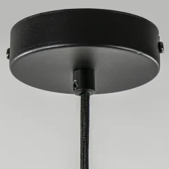 Kleine hanglamp rond mat zwart></noscript>Straluma Best