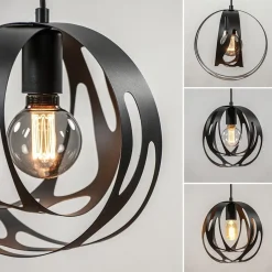 Kleine hanglamp rond mat zwart></noscript>Straluma Best