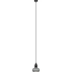 Kleine hanglamp smoke glas inclusief LED GU10>Straluma Outlet