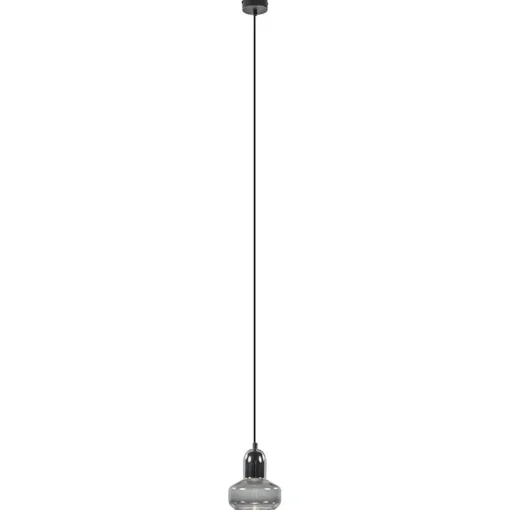 Kleine hanglamp smoke glas inclusief LED GU10>Straluma Outlet