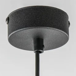 Kleine hanglamp smoke glas inclusief LED GU10></noscript>Straluma Outlet