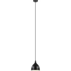 Kleine hanglamp zwart keuken-bar-hal-wc>Straluma Best