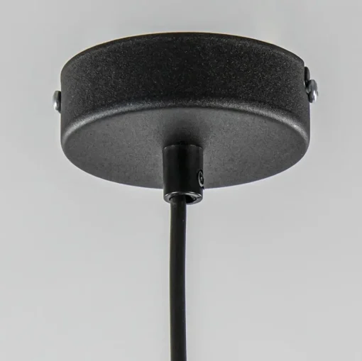 Kleine hanglamp zwart met goud accent>Straluma Clearance
