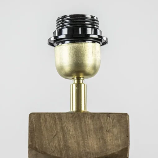 Kleine lampvoet Cumani hout light and Living>Straluma Hot