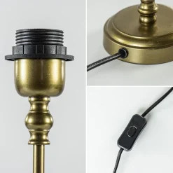 Kleine lampvoet Ramses antiek brons></noscript>Straluma Hot