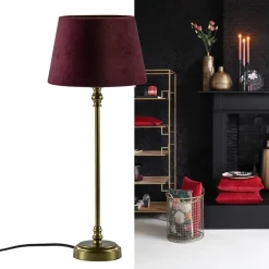 Kleine lampvoet Ramses antiek brons></noscript>Straluma Hot