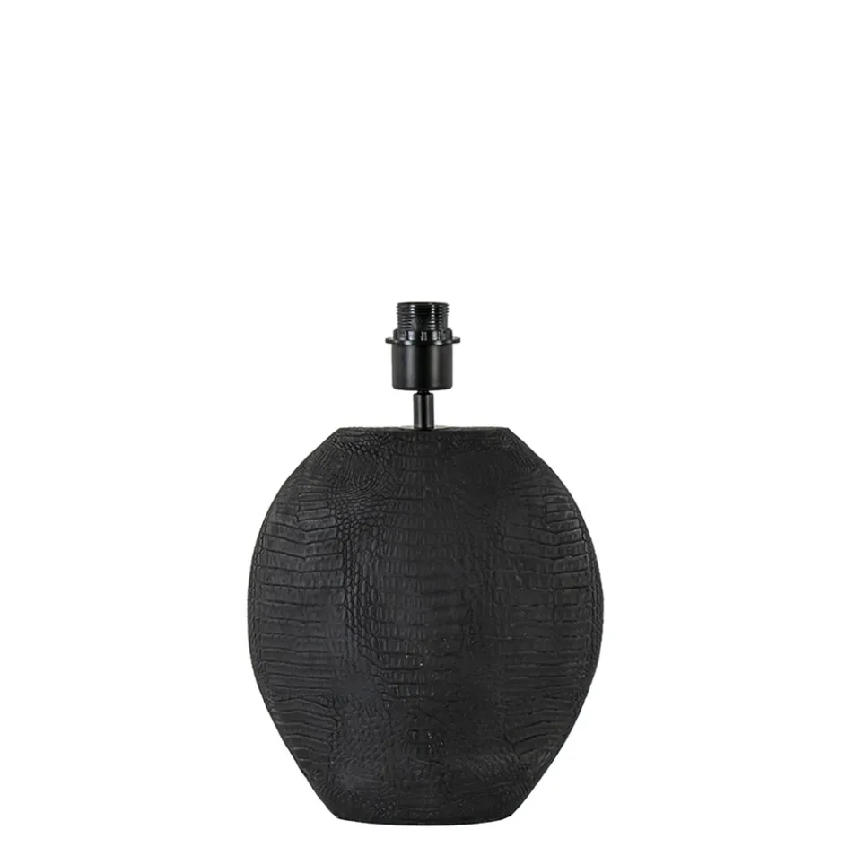 Kleine lampvoet Skeld mat zwart>Straluma