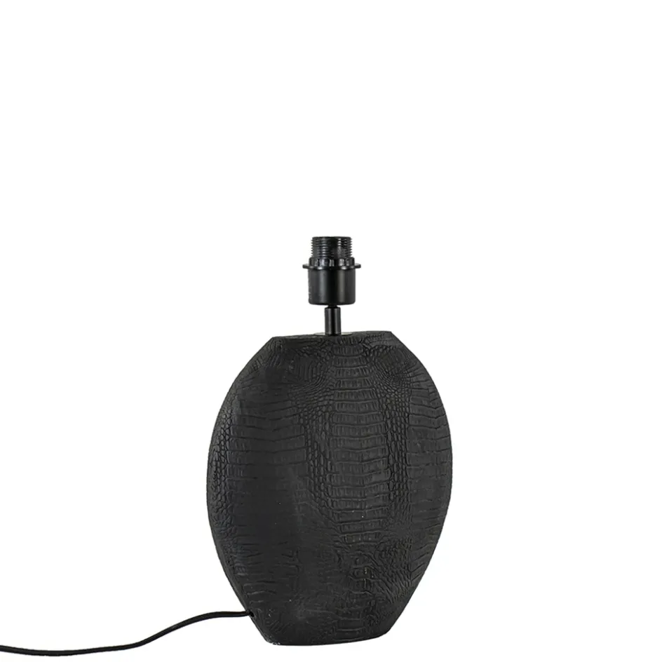 Kleine lampvoet Skeld mat zwart>Straluma