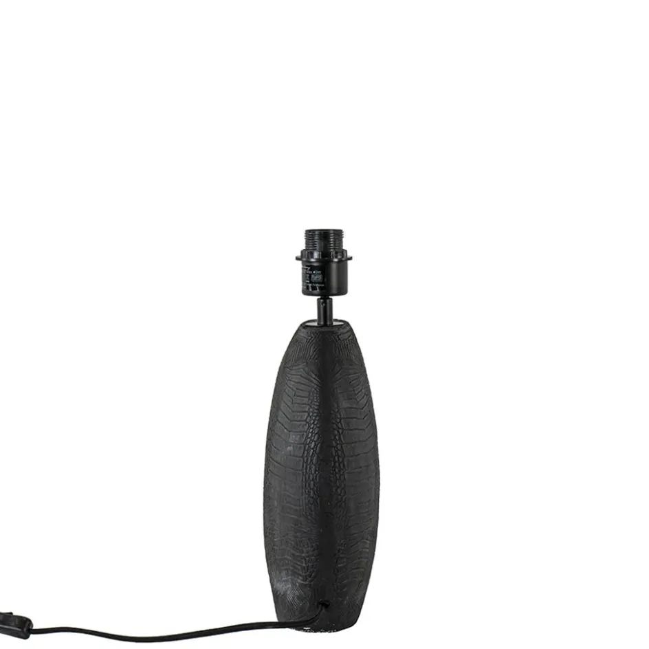 Kleine lampvoet Skeld mat zwart>Straluma