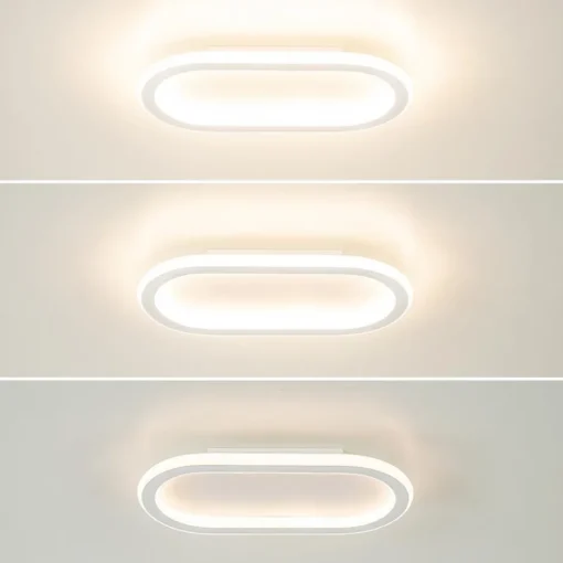 Kleine LED plafondlamp wit 3-standen dimbaar>Straluma Sale