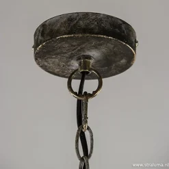 Kleine oosterse hanglamp Kadiri brons></noscript>Straluma